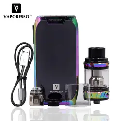 Оригинальная электронная сигарета 220 Вт Vaporesso Revenger TC Kit с NRG Tank Revenger Box Mod использовать GT Core Coil без 18650 батареи Vape Kit