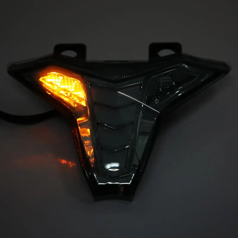 Задний тормозной фонарь для мотоцикла сигнальные огни поворота Kawasaki Z1000 13 17 Ninja ZX