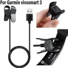 10 шт. для Vivosmart 3 зарядное устройство Pawaca USB зарядка зарядный Дата кабель фиксирующий держатель зарядная док-станция для Garmin Vivosmart3 фитнес часы
