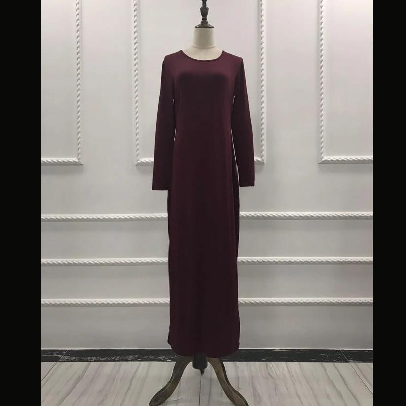 Плюс Размеры Robe мусульманские платья 2018 женские платья Для женщин Абаи мусульманин Кафтан длиной макси Bodycon Дубай хиджаб платье турецкая