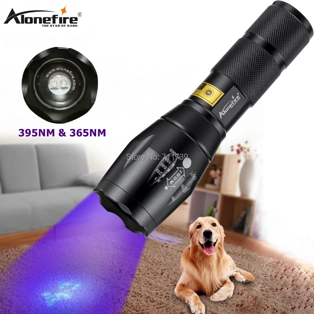 E17UV 365 395 flashlight (1)