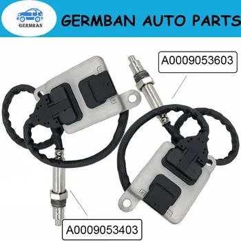 

New 2PCS/Lot Original Nox Sensor A0009053403 + A0009053603 for Mercedes Benz W166 W172 W205 W221 W251 W212 5WK9 6681C A00090561
