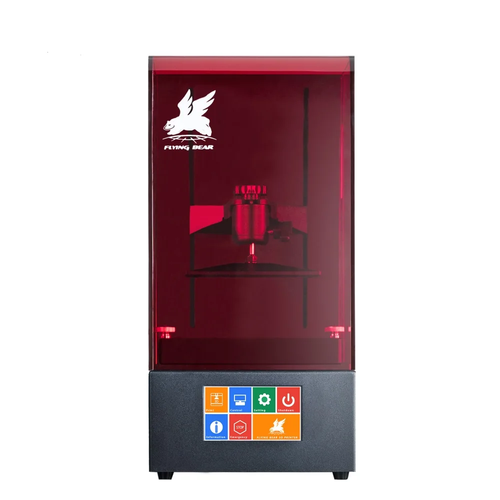 

Popular Design Flyingbear Shine UV Resin High Precision LCD DLP 3D Printer with WIFI Function