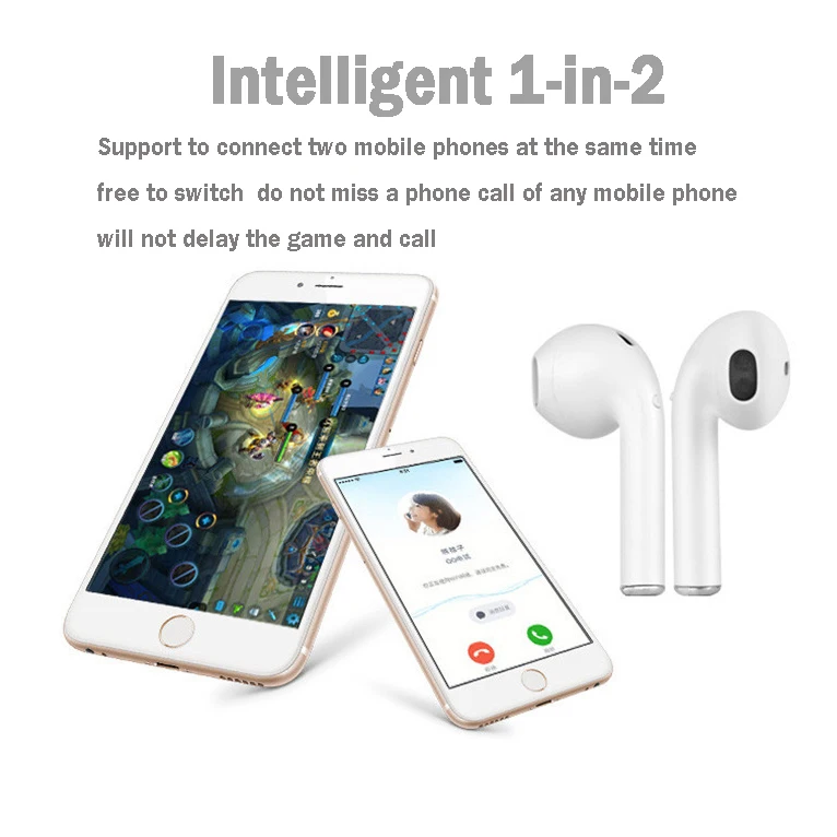 I9S-Twins-TWS-Bluetooth-Kopfh-rer-Headset-Drahtlose-Ohrh-rer-Stereo-Bass-Kopfh-rer-Mit-Mikrofon