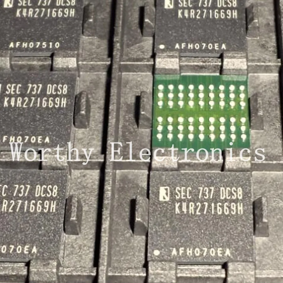 

Free shipping 10PCS/LOT BGA CHIP IC K4R271669H-DCS8 K4R271669D-TCS8 K4R271669F-TCS8