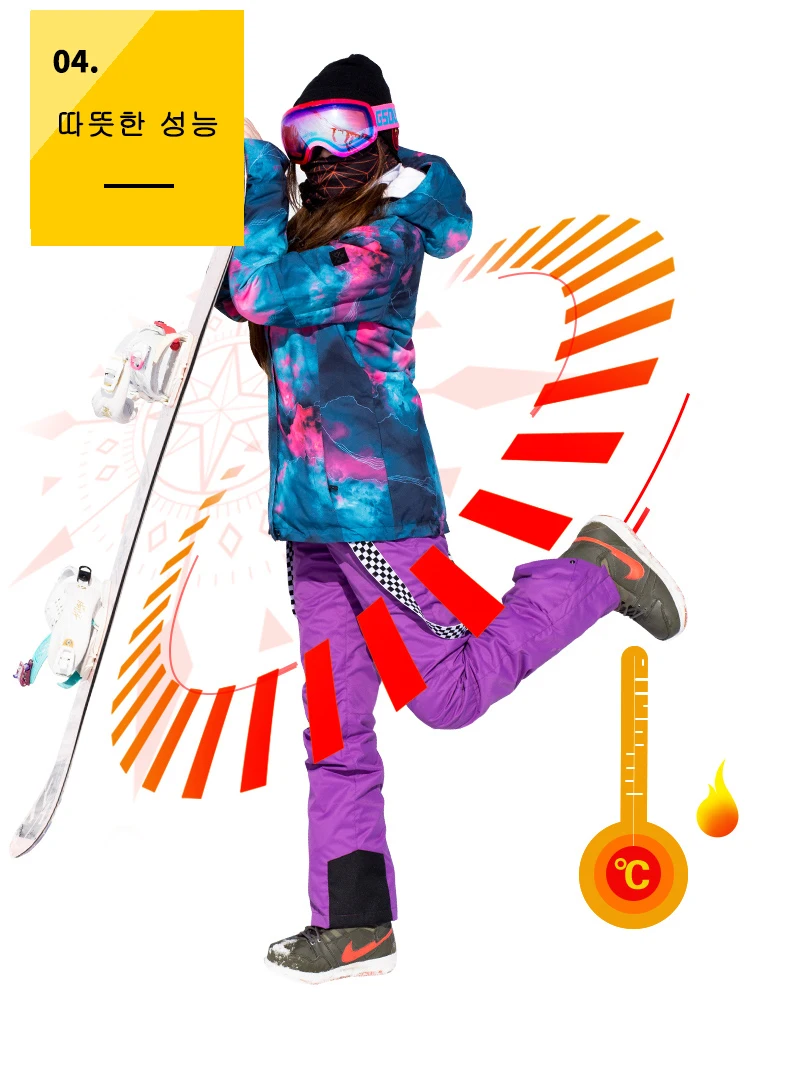 Лыжная куртка Simaining, Женская куртка для сноуборда, водонепроницаемая зимняя куртка, лыжная спортивная одежда, дышащий супер теплый зимний лыжный костюм, пальто