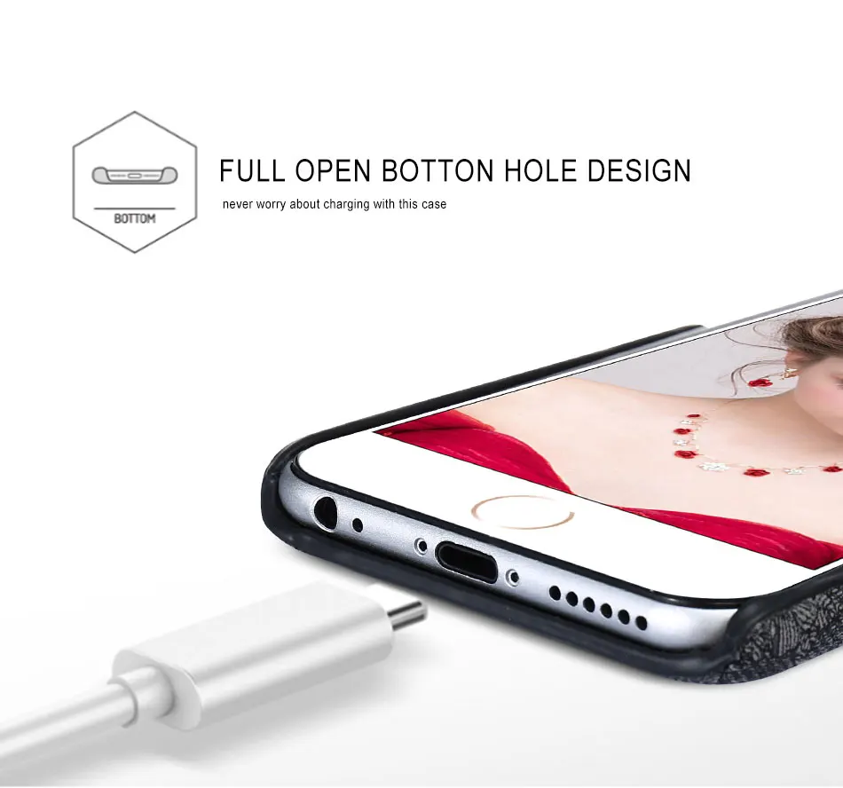 DOEES Vintage Phone Case For iPhone 6 6S 7 Plus Handmade 3D Rose Embroidery Pattern For Samsung Galaxy S8 Plus S7 S6 Edge Cases (8)