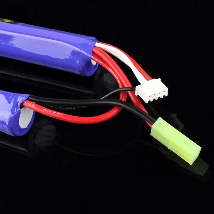 GE Power RC Lipo батарея 11 1 В 1500 мАч 20C 2 ячейки AKKU Mini страйкбольный пистолет модель 40C|battery