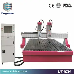 Хорошие рабочие усилий 2000*3000 мм ЧПУ гравер cnc router машина