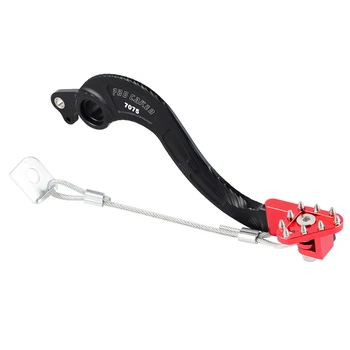 

Motorctycle CNC Rear Brake Pedal Lever For Honda CRF250R 2004-2018 CRF450R 2005-2018 CRF450RX 2017-2018 CRF 250R 450R 450RX