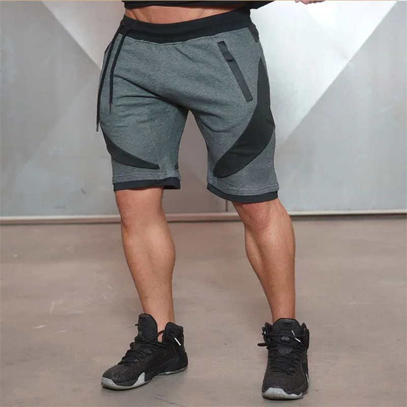 

2019 Brand Mens New Engineers Compression Gyms Shorts Summer Bermuda Shorts Fitness Men Bodybuilding Mens Body Casua Shorts