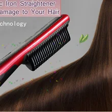 Новая кисточка выпрямитель для волос Расческа быстрая электрическая щетка для волос Выпрямление Steampod styl инструмент cepillo alisador de pelo