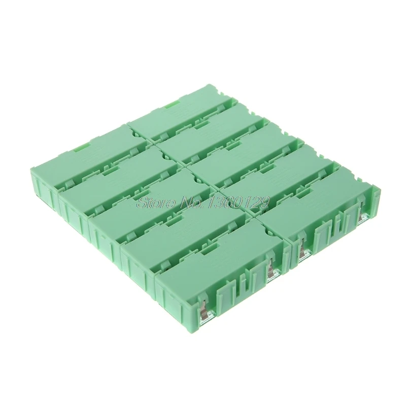 Caja electrónica Mini SMD SMT IC componentes electrónicos caja de almacenamiento 75x31,5x21,5mm Caja electrónica Mini SMD SMT IC componentes electrónicos caja de almacenamiento 75x31,5x21,5mm