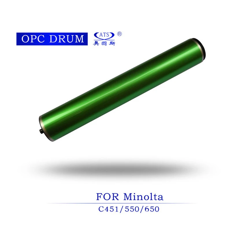 

2pcs Machine photocopy Compatible opc drum For Minolta C451 C650 C550 copier spare parts coper