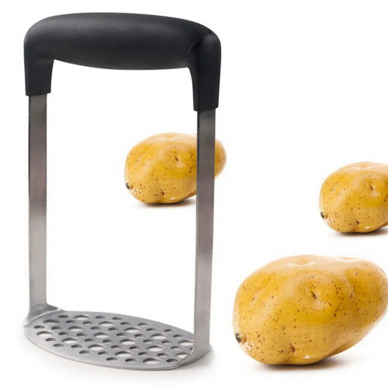 

Kitchen Gadgets Potato Mud Pressure Mud Machine Potatoes Masher Pressure Mashed Potatoes Device Fruit Vegetable Tool Accessories