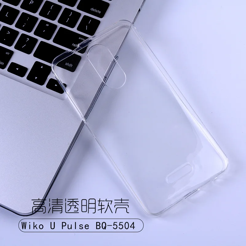 

Anti-knock Case for BQ-5504 Strike Selfie Max Cover Soft TPU Shockproof Protective Back Cover For BQS-5504 BQ 5504 Phone Case