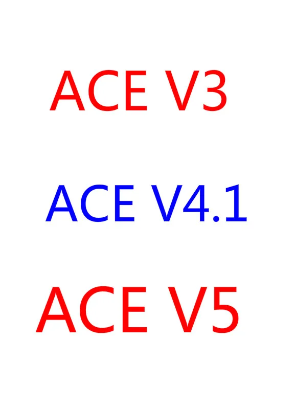 1 шт. для 360 ACE V5 V3 RUN желтый красный | Электроника