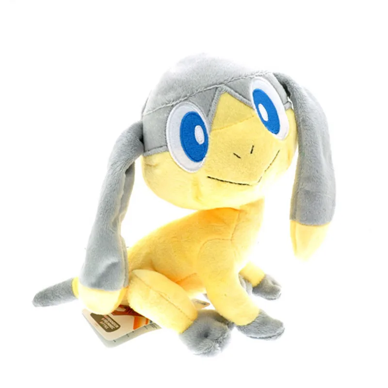 helioptile plush