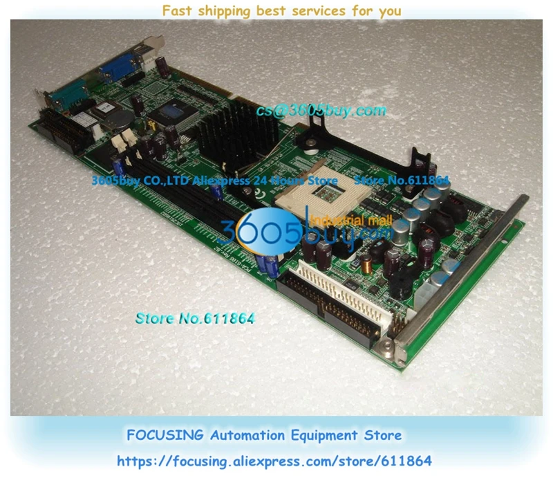 Материнская плата PCA 6186 PCA-6186 B2 100% Протестировано хорошее качество | Компьютеры и