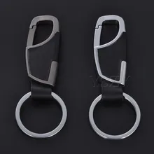 Модный мужской брелок из кожи и металла брелок для Mercedes BMW Ford Renault Audi Honda hyundai Mazda Toyota, Opel Nissan