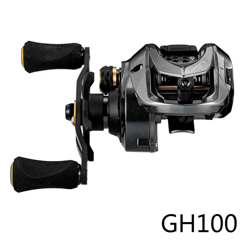 1 шт. Fishband GH100 катушка микро-материал капли воды графит для колес ультра-легкий метание динамический магнитный тормоз Анти-взрыв катушка