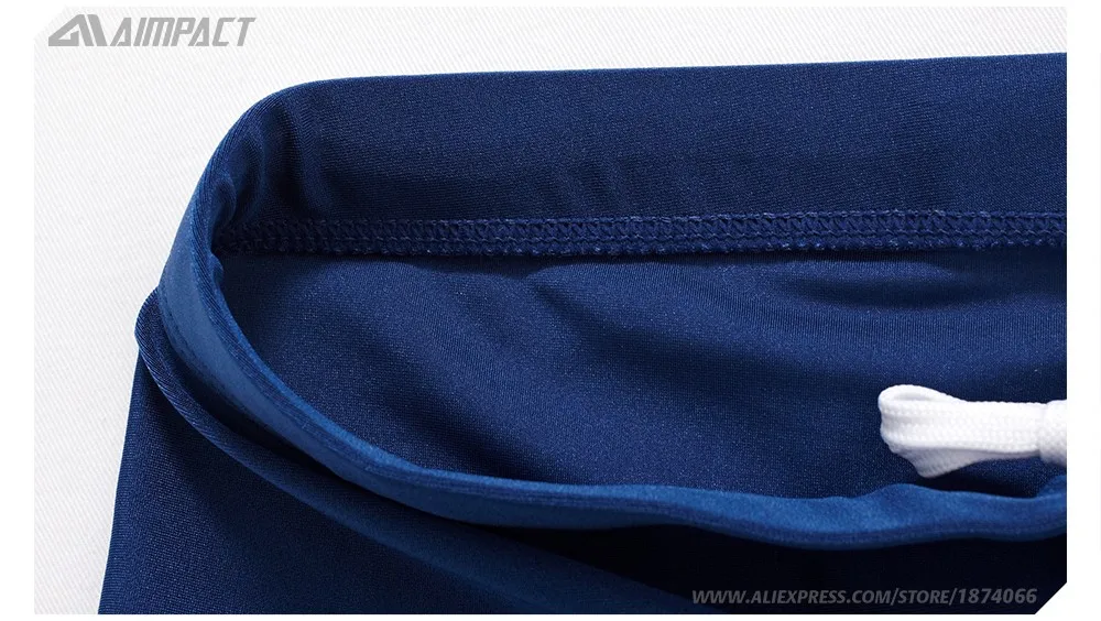 Aimpact Sexy Fashion Skinny Men Sport Pants Athletic Slim Fitted Running Men's Pants Gym Sexy Tight Causal Sweatpants AQ15 (3)