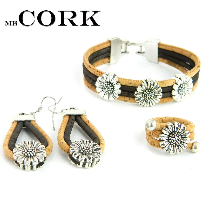 daisy jewelry set