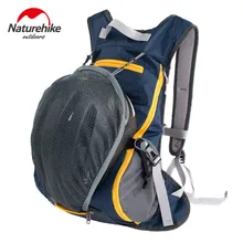 NatureHike открытый велосипедный рюкзак для верховой езды спортивный альпинистский рюкзак Велоспорт унисекс сумка 15л 50*33*18 см