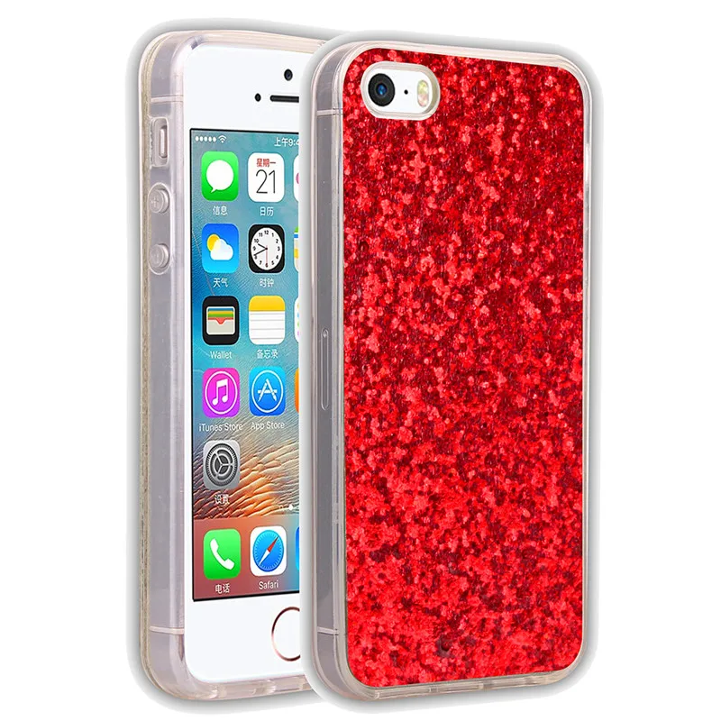 

For iphone6 iPhone 6S Shining Case Colored Shining Soft Silicone TPU Skin Shiny Glitter Back Cover Case for Iphone6 Iphone 6S