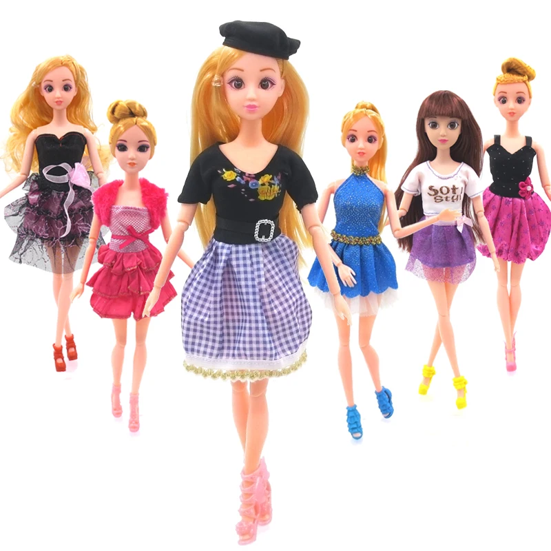 barbie house dress