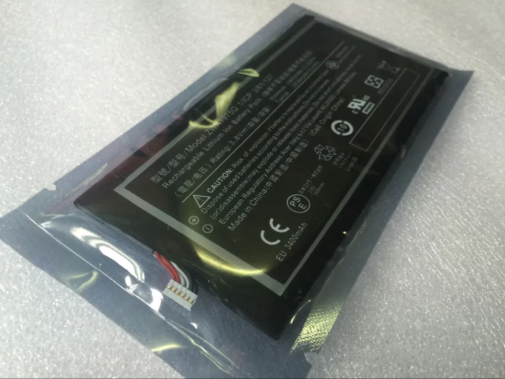 Запасная батарея 3400 мАч для планшетов ACER A1 713 713HD Iconia Tab 7 ZAW1975Q tablet|battery for acer|battery