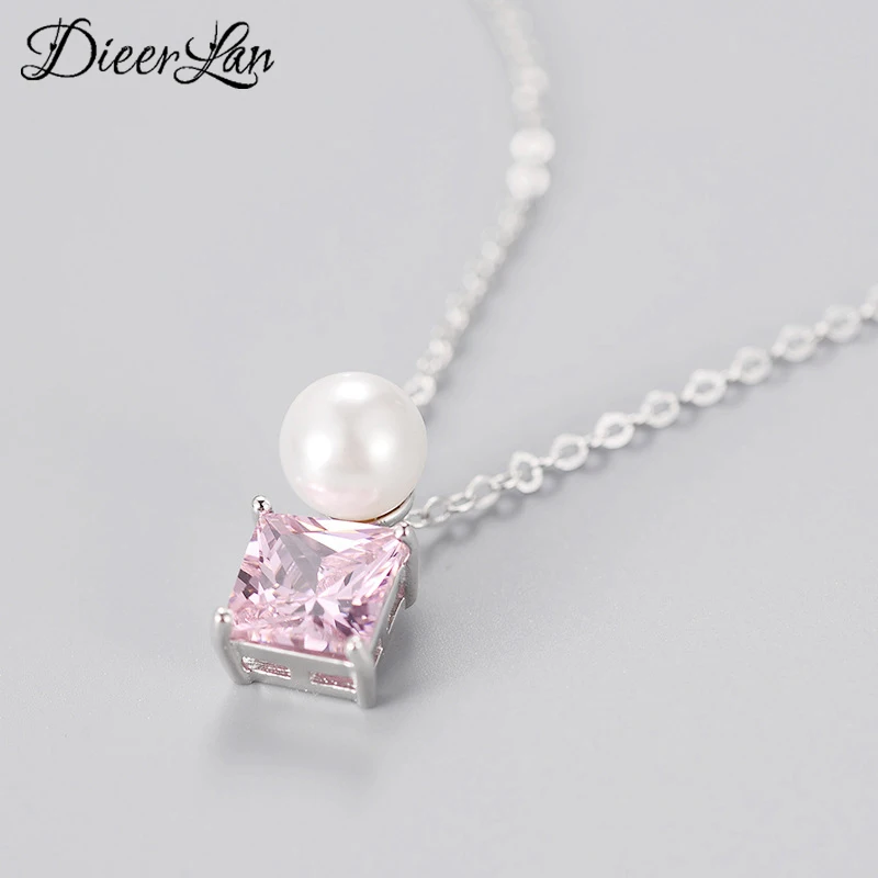 

New Arrivals 925 Sterling Silver Crystal Necklaces & Pendants For Women Fashion sterling-silver-jewelry