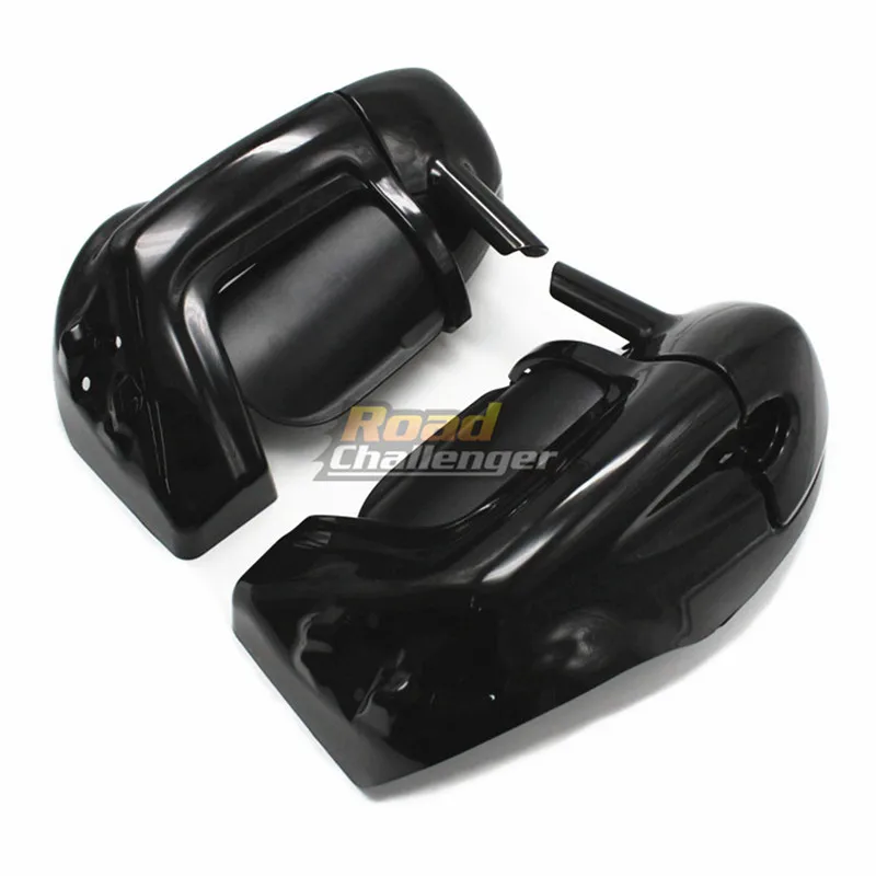 Для Harley Touring модели Street Electra Glide Road King FLT FLHT FLHRC 1983-2013 окрашенный АБС Нижняя нога обтекатель с вентиляционными отверстиями