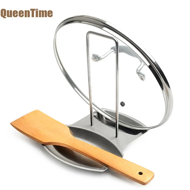Buy QueenTime Stainless Steel Kitchen Utensils Holder
