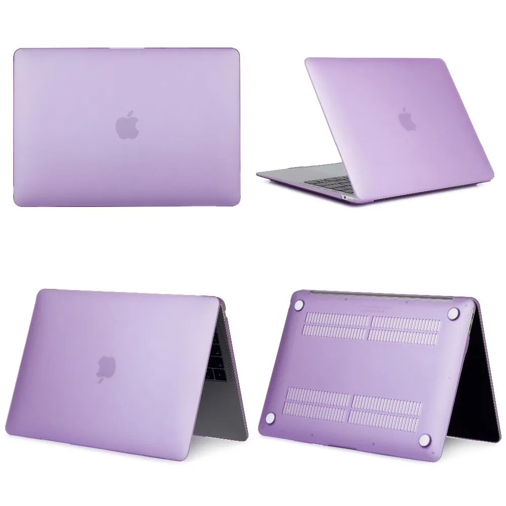 For MacBook Air Retina Pro 11 12 13 14 15 16 inch case For MacBook M1 M2 Chip Pro 13.3 Case 2022 with Touch ID Air 13.6 Cover apple 13 case