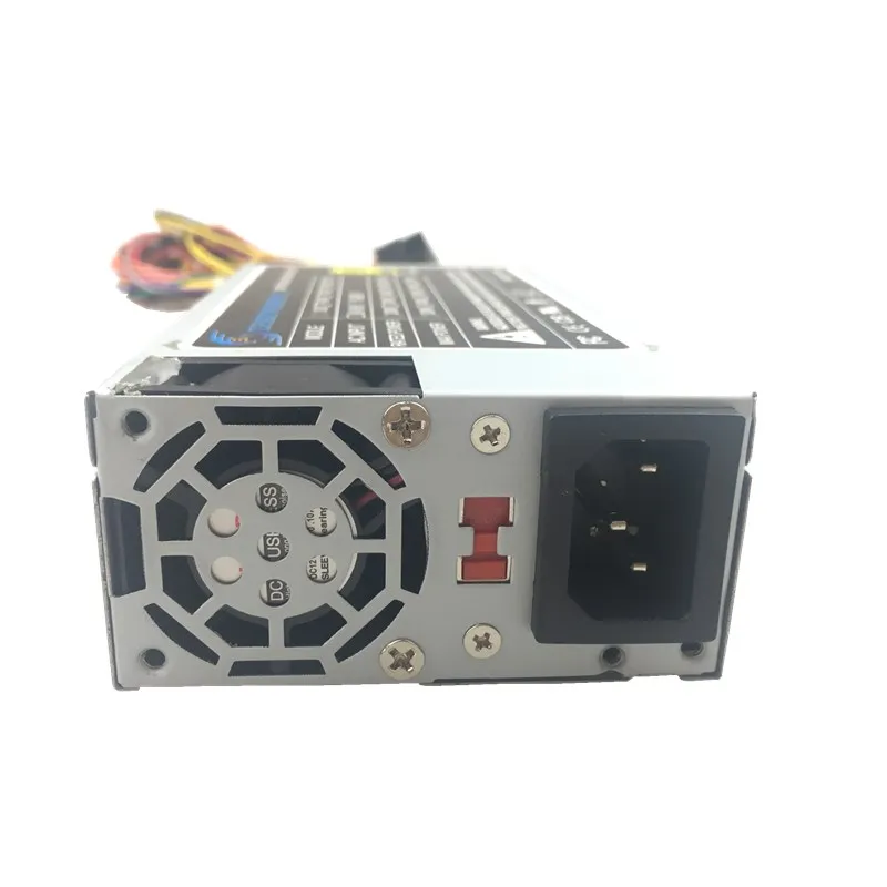 200 Вт ПК Электропитание гибкий ITX-1U 200 Вт компьютер мини PSU 1U маленький настольный компьютер кассовый аппарат питания NAS оборудование низкой мощности