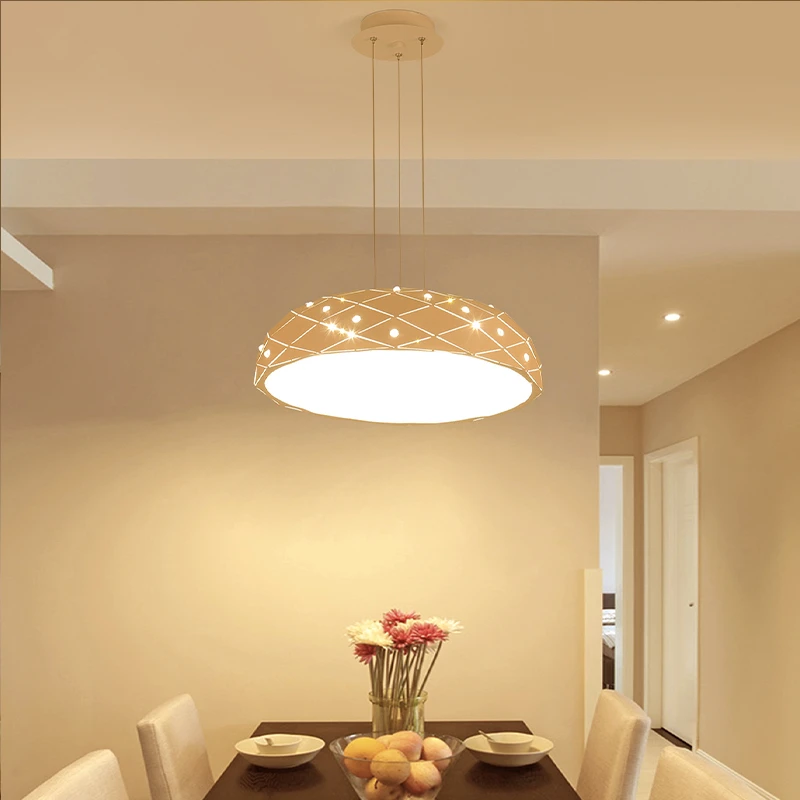 

Nordic chandelier fixtures novelties restaurant hanging lighting modern creative led lights diningroom lamps
