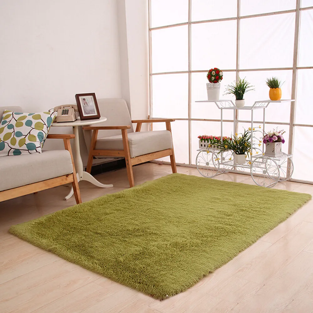 carpets for Living room/bedroom Rug Antiskid soft carpet modern carpet mat Super Soft Silk Wool Rug Indoor Fluffy Anti-Skid F719