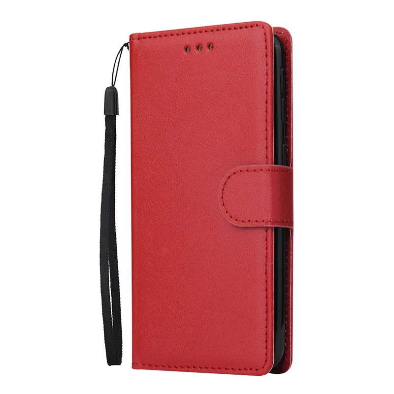 Huawei Y7 2019 Leather Case on for Coque Huawei Y 7 Y7 2019 Y7 Prime Pro 2019 Y72019 Cover Classic Style Flip Wallet Phone Cases silicone case for huawei phone Cases For Huawei