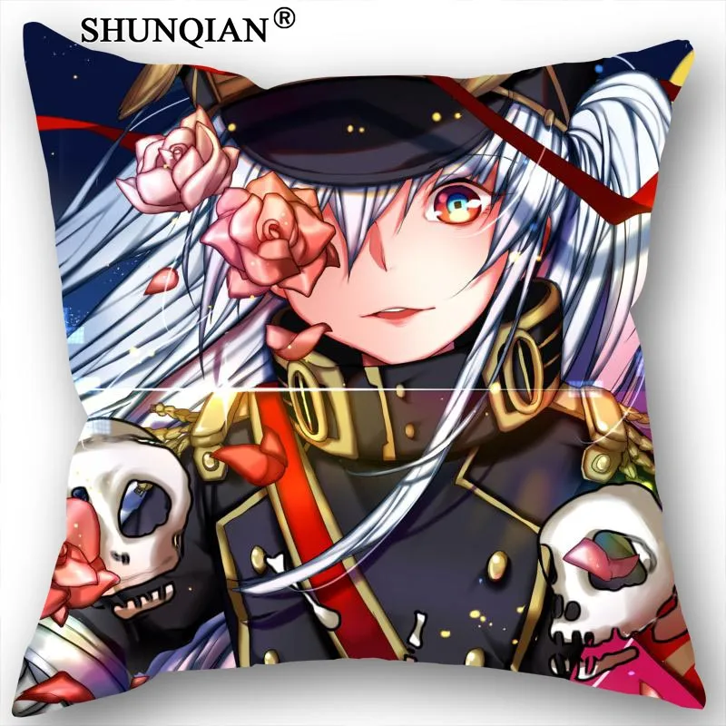New Arrival Recreators Anime Pillowcase Wedding Decorative Pillow Case