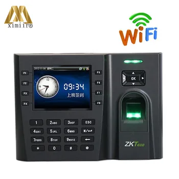 

Free Shipping Fingerprint Time Attendance Machine Iclock260 With WIFI Communication Biometrice Time Attendance System