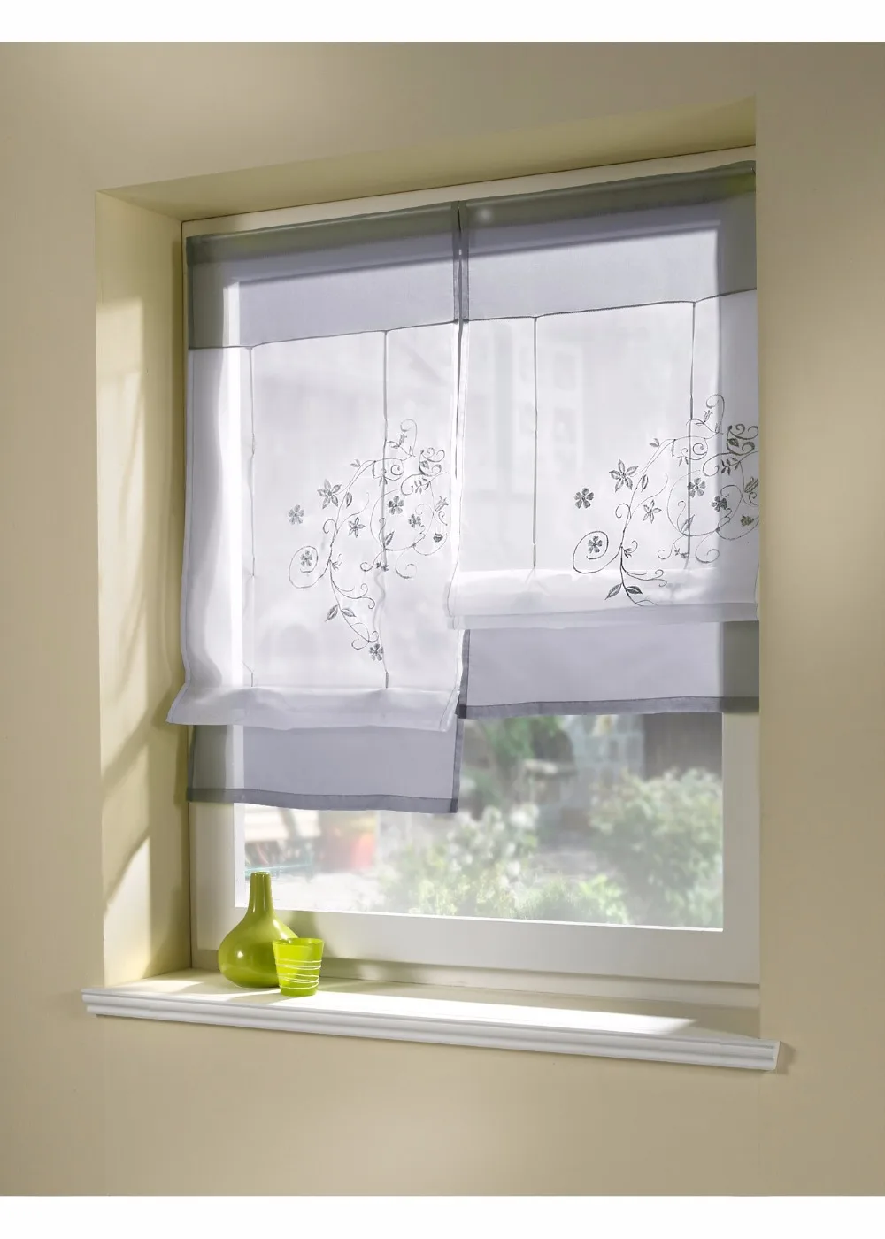 Высокое качество прозрачные окна вышитый тюль Шторы Готовые вуаль Занавески Из Органзы панелей Спальня марлевые шторы DL004 и 25