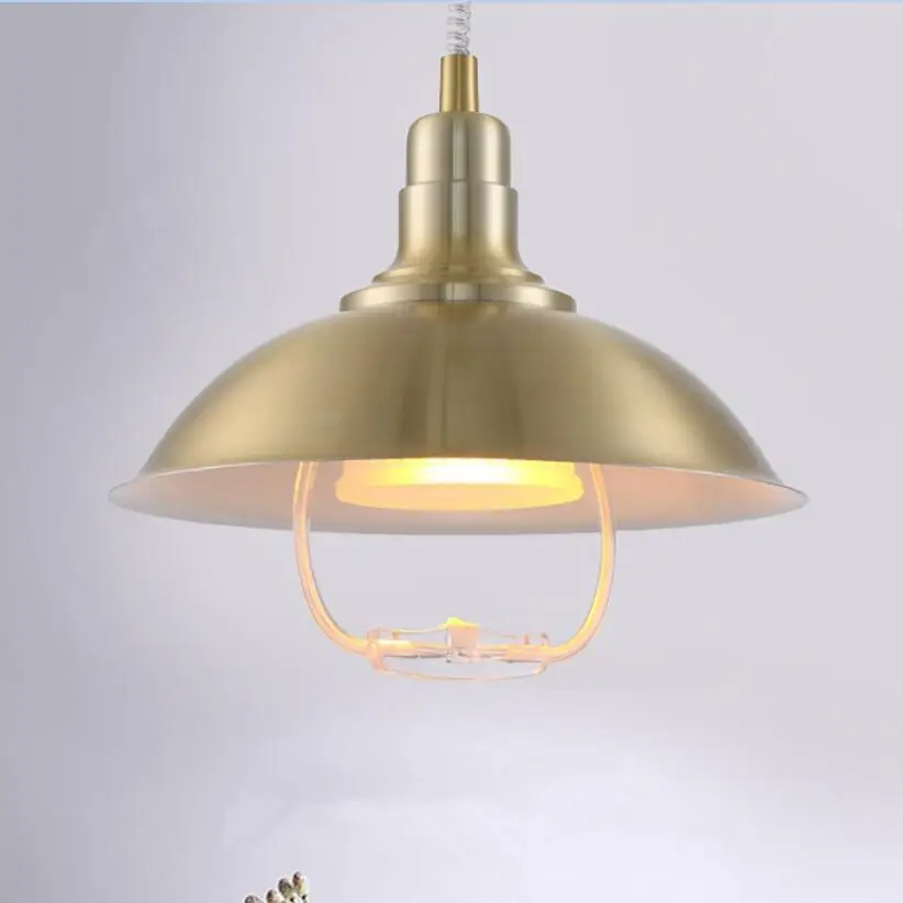 Modern aluminum E27 bulb chandelier led lamps free hand lift and switch