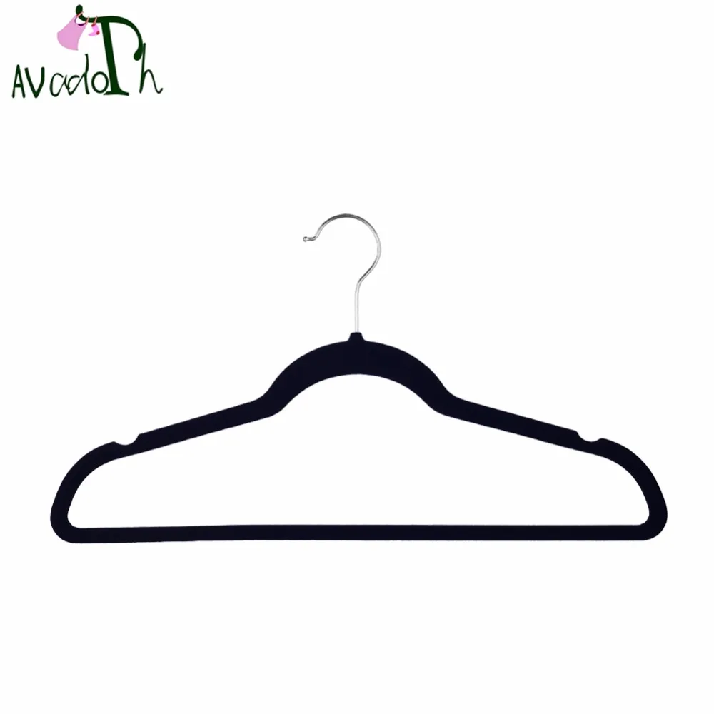 Avadoth Velvet Hangers Heavy duty Clothes Hangers Ultra Thin Non slip