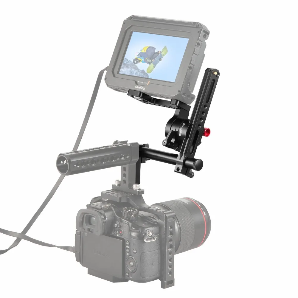 SmallRig DSLR камера EVF крепление с натовским Рельсом Регулируемый 1903