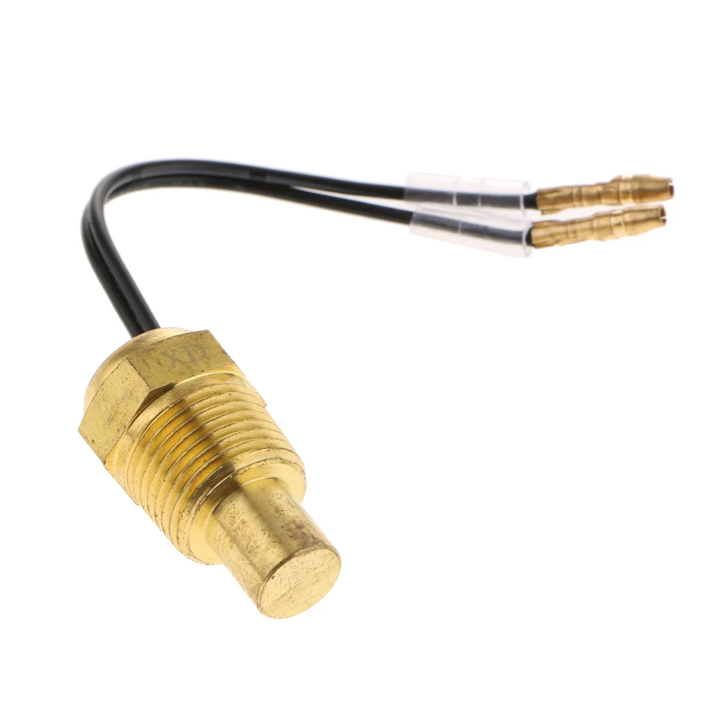 12V-24V Car Truck Digital Water Temp Temperature Sensor Head Plug Water Temp Gauge Meter Sensor