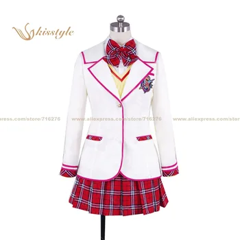

Kisstyle Fashion A Good Librarian Like a Good Shepherd Daitoshokan no Hitsujikai Tsugumi Shirasaki Uniform Cosplay Costume