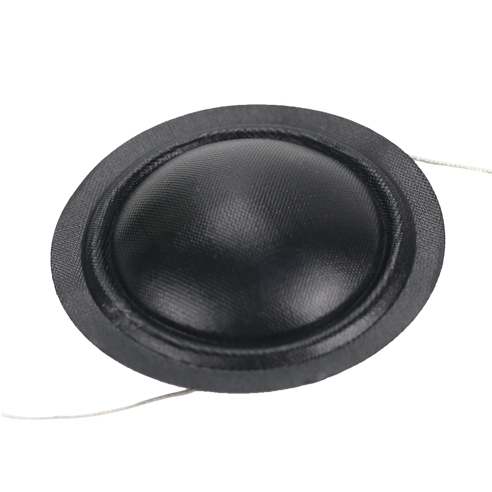 1" inch Dome Tweeters Voice Coil Silk Diaphragm Universal 25.5 Core Two Side Wires Treble Speaker Repair 4.1-8OHM for Hivi 2PCS 4