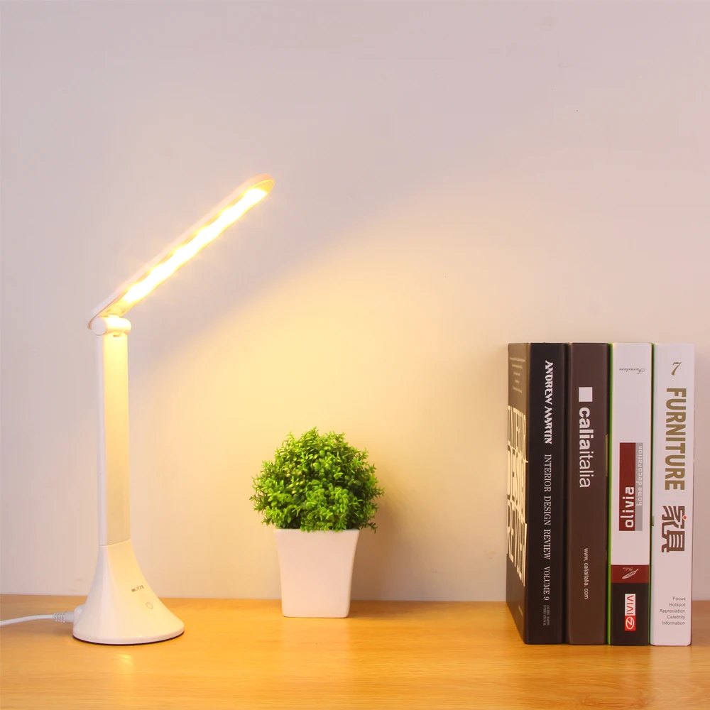 

Hot Sell Table Lamp USB Desk Lamp Led Study Reading Light Bright Desktop LED Lamp For Reading And Homework Children