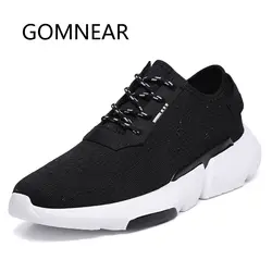 GOMNEAR кроссовки для Для мужчин на открытом воздухе противоскольжения дышащие кроссовки Для мужчин легкие Спортивная обувь Zapatillas Deportivas Hombre